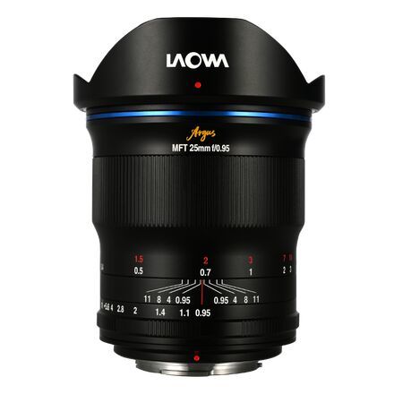 Laowa 25 mm f/0,95 ARGUS APO pro Micro 4/3