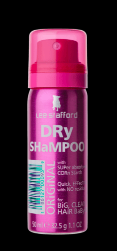 Lee Stafford Mini Original Dry Shampoo suchý šampon na světlé vlasy, 50 ml