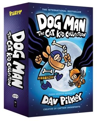 Dog Man: The Cat Kid Collection: From the Creator of Captain Underpants (Dog Man #4-6 Boxed Set) (Pilkey Dav)(Quantity pack)