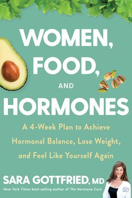 Women, Food, and Hormones: A 4-Week Plan to Achieve Hormonal Balance, Lose Weight, and Feel Like Yourself Again (Gottfried Sara)(Pevná vazba)