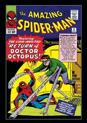 Mighty Marvel Masterworks: The Amazing Spider-man Vol. 2 (Lee Stan)(Paperback / softback)