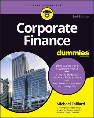 Corporate Finance for Dummies (Taillard Michael)(Paperback)