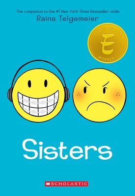 Sisters: A Graphic Novel (Telgemeier Raina)(Paperback)