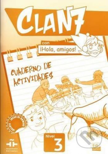 Clan 7 Nivel 3 - Cuaderno de actividades - Edinumen