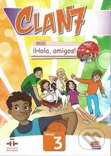 Clan 7 Nivel 3 - Libro del alumno + CD-ROM - Edinumen