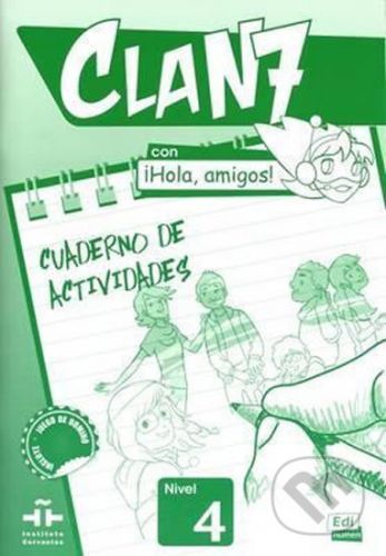 Clan 7 Nivel 4 - Cuaderno de actividades - Edinumen