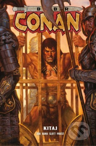 Barbar Conan 4 - Jim Zub, Cory Smith (Ilustrátor)