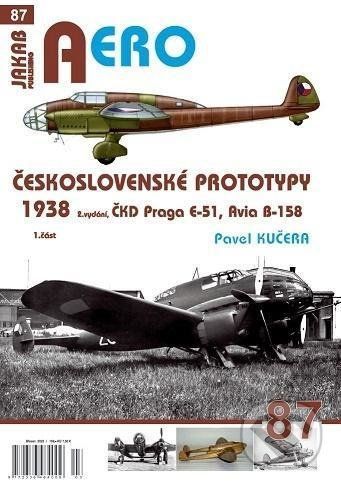 AERO 87: Československé prototypy 1938 ČKD Praga E-51, Avia B-158 1.část - Pavel Kučera