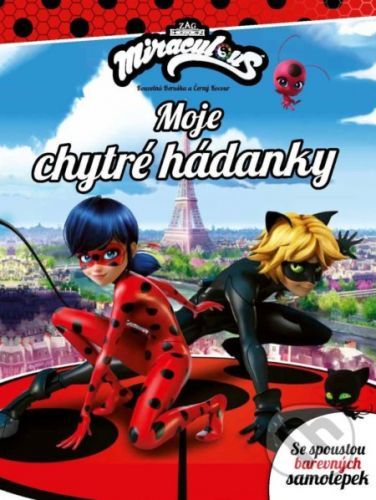 Kouzelná Beruška a Černý Kocour - Moje chytré hádanky - Egmont ČR