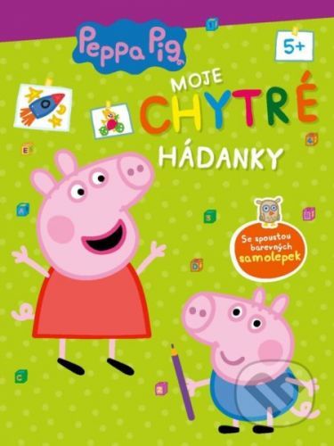 Peppa Pig - Moje chytré hádanky - Egmont ČR