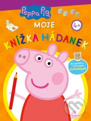 Peppa Pig - Moje knížka hádanek - Egmont ČR