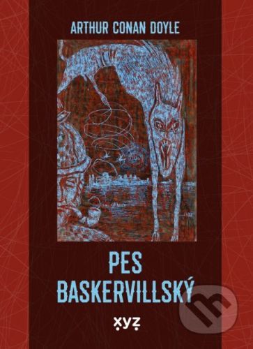 Pes baskervillský - Arthur Conan Doyle, Martin Mrázik (ilustrátor)
