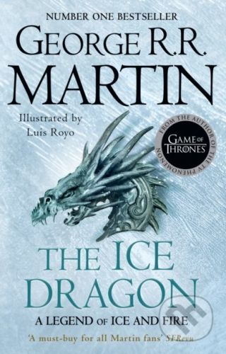 The Ice Dragon - George R.R. Martin, Luis Royo (ilustrátor)