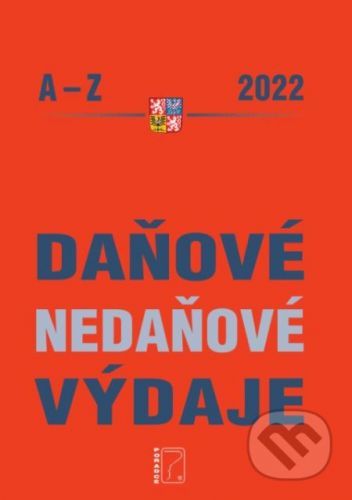 Daňové a nedaňové výdaje A-Z 2022 - Martin Děrgel