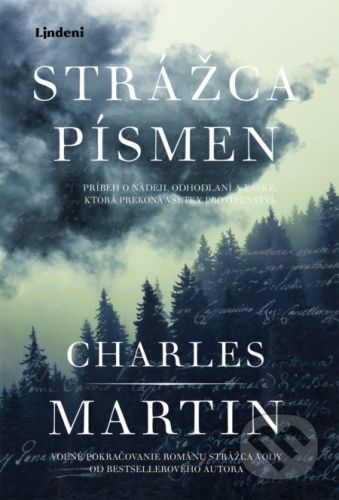 Strážca písmen - Charles Martin