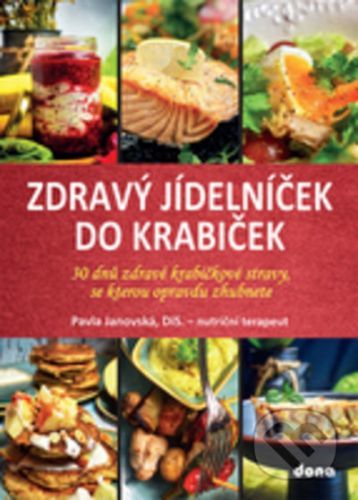 Zdravý jídelníček do krabiček - Pavla Janovská