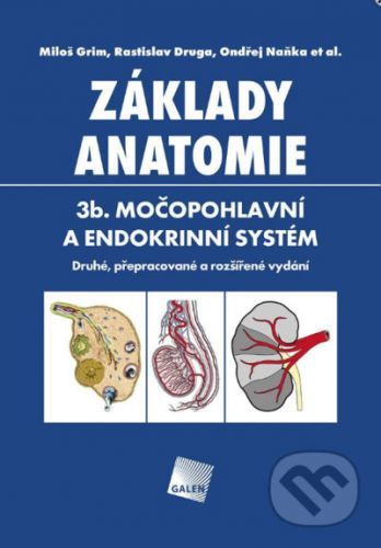 Základy anatomie. 3b. Močopohlavní a endokrinní systém - Miloš Grim, Rastislav Druga, Ondřej Naňka
