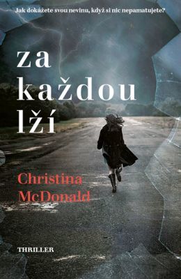 Za každou lží - Christina McDonald - e-kniha