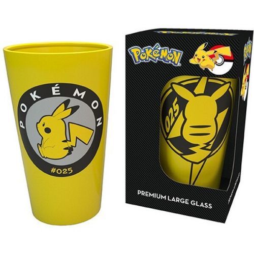 Sklenice Pokémon - Pikachu 400 ml