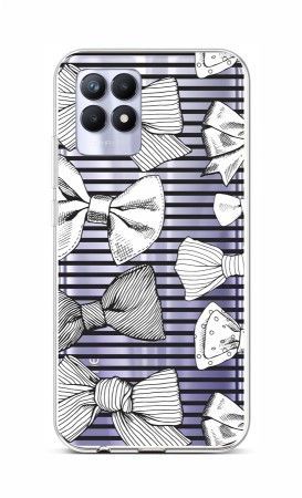 Kryt TopQ Realme 8i silikon Mašličky 69879