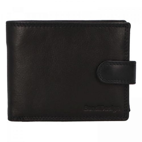 Pánská kožená peněženka černá - SendiDesign Maty New černá