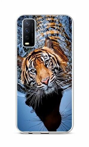 Kryt TopQ Vivo Y11s silikon Tygr 70092