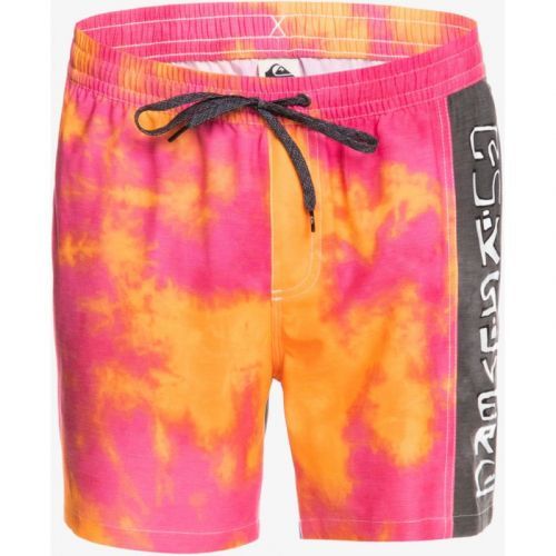 PLAVKY QUIKSILVER ACID WASH VOLLEY 17NB - L