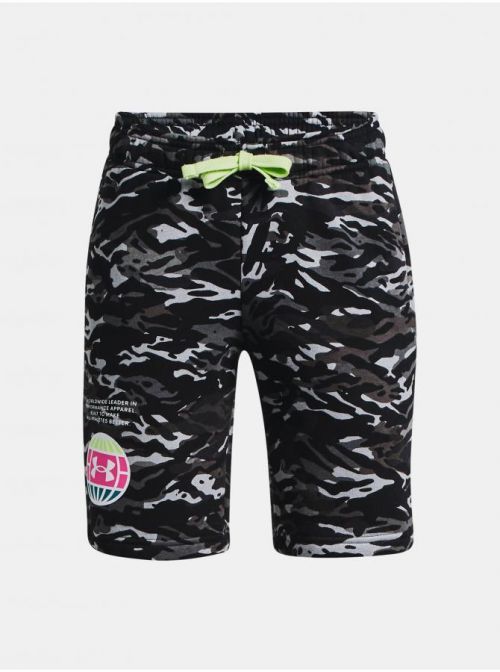 Kraťasy Under Armour UA Rival Fleece ANAML Short-BLK