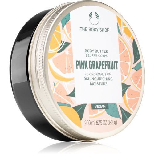 The Body Shop Pink Grapefruit tělové máslo pro normální pokožku 200 ml