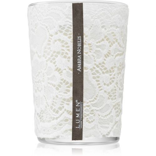 LUMEN Venezia Ambra Nobilis vonná svíčka 400 ml