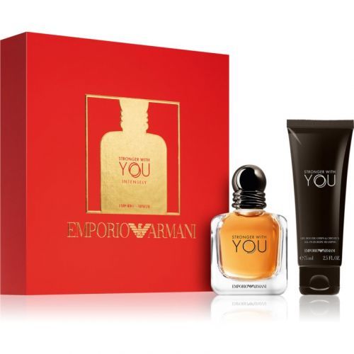 Armani Emporio Stronger With You Intensely dárková sada pro muže