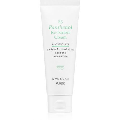 Purito B5 Panthenol Re-barrier Cream hloubkově hydratační krém se zklidňující účinkem 80 ml