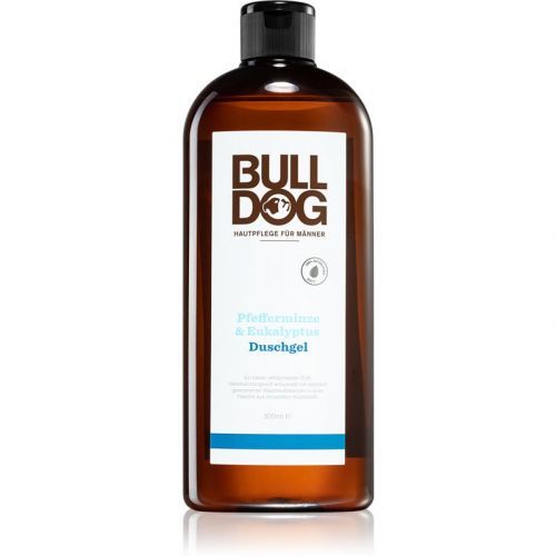 Bulldog Peppermint & Eucalyptus sprchový gel pro muže 500 ml