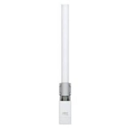 Ubiquiti AMO-2G10 2.4GHz Next-Gen 2x2 Dual Polarity MIMO Omni Antenna, 10 dBi, AMO-2G10