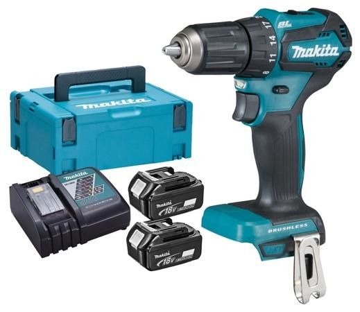 MAKITA DDF484RFJ Akušroubovák 18V 3,0Ah Li-ion BL motor v systaineru