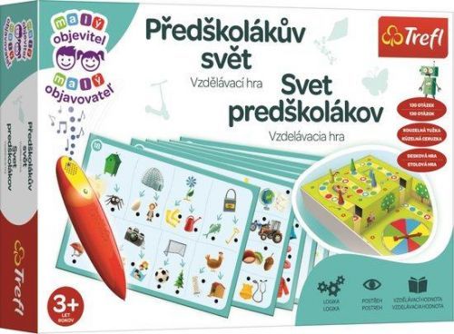 TREFL Malý objevitel: Předškolákův svět + magické pero