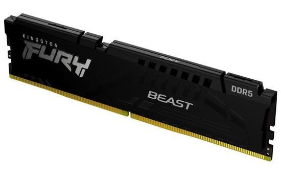 KINGSTON 8GB 4800MHz DDR5 CL38 DIMM FURY Beast Black, KF548C38BB-8