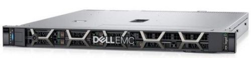 Dell EMC PowerEdge R350 - Server - instalovatelný do racku - 1U - 1-směrný - 1 x Xeon E-2314 / 2.8 GHz - RAM 16 GB - SAS - vyměnitelný za chodu 2.5