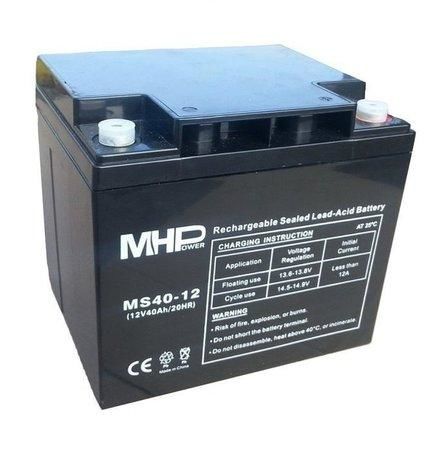 Baterie MHPower MS40-12 VRLA AGM 12V/40Ah, MS40-12