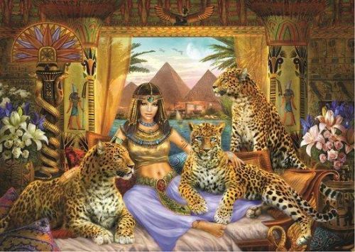ANATOLIAN Puzzle Egyptská královna 1500 dílků