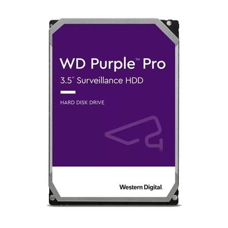 WD Purple Pro 10TB SATA 6Gb/s HDD 3.5inch internal 7200Rpm 256MB Cache 24x7 Bulk, WD101PURP