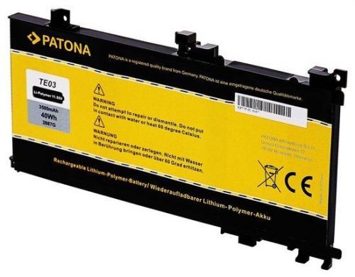 PATONA baterie pro ntb HP Omen 15 3500mAh Li-Pol 11,55V TE03XL, PT2887