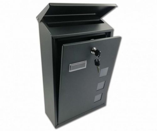 Poštovní schránka OLAF 27x40x12cm - antracit