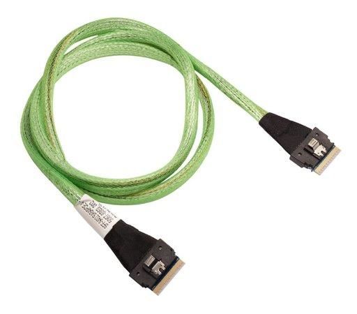 Broadcom LSI internal U.3 cable 1.0 m SlimLine x8 (SFF-8654) to 1x SlimLine x8 (SFF-8654), 05-60007-00