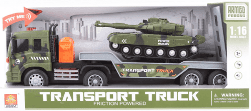 Lamps Vojenský kamion s tankem na baterie