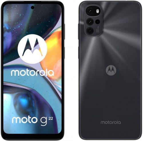 Motorola Moto G22, 4GB/64GB, Black