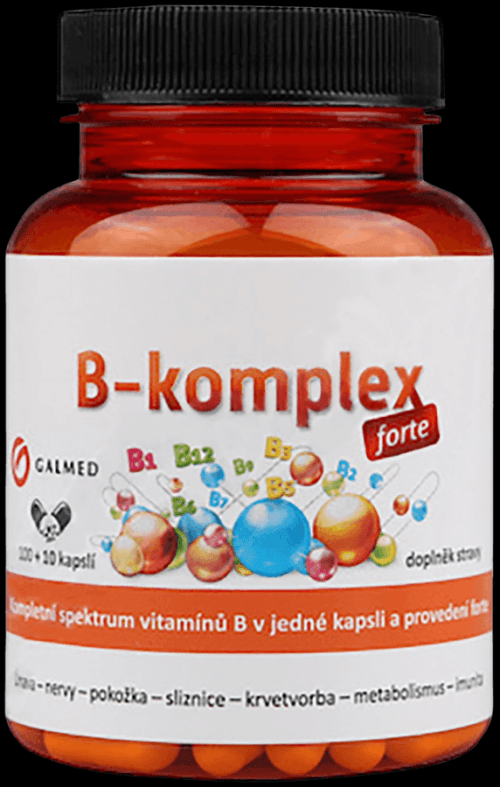 Galmed B-komplex forte 110 tablet