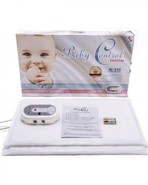 Baby Control Monitor dechu BC-2210 s 1x2 senzorovými podložkami