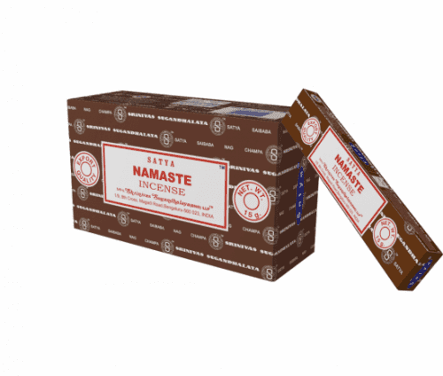 Himalife Vonné tyčinky Satya Nag Champa - Namaste