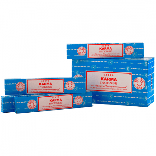 Himalife Vonné tyčinky Satya Nag Champa - Karma